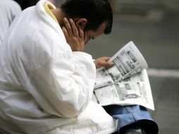 La tasa de la población activa sin empleo en México en mayo es del 5.1%, una décima más que en abril; según la OCDE. ARCHIVO /