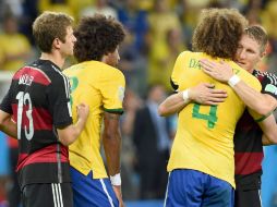 La humillación de 7-1 de los Germanos ha sido lo más comentado en esta red social. EFE /