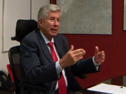 Ruiz Esparza detalla que dicha modificación no se dirige a nadie. NTX /