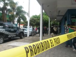 Los agresores lograron escapar.  /