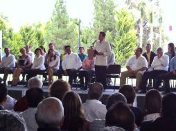 Enrique Peña Nieto afirma que los beneficios de la reforma se reflejarán en el muy corto plazo. TOMADA DE @RicardoMCorral  /