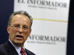 El titular de la Coparmex, José Medida Mora, pide que el Gobierno les haga una invitación a todas sus licitaciones. ARCHIVO /