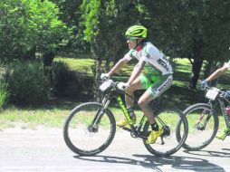 Optimista. Ulloa espera codearse con la elite de la categoría en los Juegos Olímpicos de la Juventud.  /