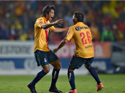 El equipo michoacano lleva mano en la búsqueda del tercer boleto a la Copa Libertadores. MEXSPORT /