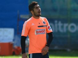 Jair está motivado por comenzar el próximo Apertura 2014. ARCHIVO /