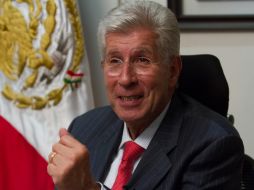 Ruiz Esparza asistió a la inauguración de los trabajos de la Reunión Nacional Comunicaciones y Transportes 2014. ARCHIVO /