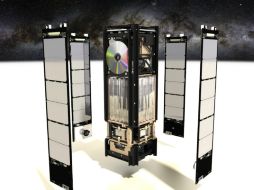 El año que viene, se hará un vuelo de prueba con un cohete más pequeño y una órbita más baja. AFP /