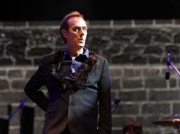 Peter Murphy promete un concierto enérgico, en el que presentará su nuevo disco y hará un espacio para los éxitos de Bauhaus. ARCHIVO /