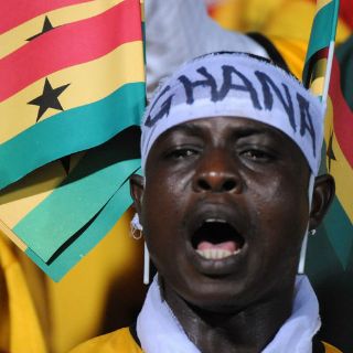 Los ghaneses no se quieren ir de Brasil