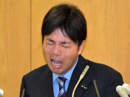 Su forma de pedir que lo perdonaran se convirtió en un espectáculo. AFP /