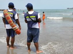 El operativo de la Marina se realizará a partir de este 12 de julio y hasta el próximo 18 de agosto en ambos litorales del país. ARCHIVO /