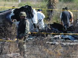 Las autoridades investigan los motivos de la caída de la aeronave. ARCHIVO /