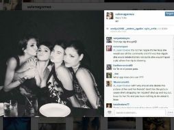 Al parecer, el top negro que cubre sus atributos se bajó un poco, dejando algo al descubierto. ESPECIAL /