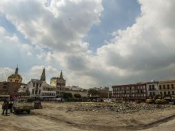 La recomendación es que las calles Santa Mónica e Independencia cierren a la circulación mientras se realiza la obra. ARCHIVO /