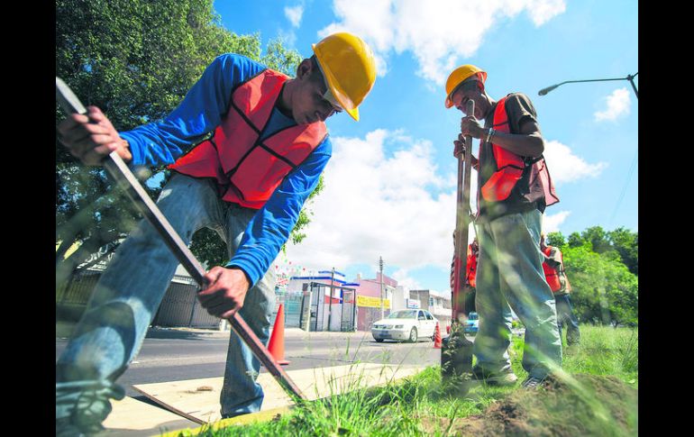 Durante los trabajos de la primera etapa habrá restricción a la circulación de un carril en Prolongación Federalismo.  /
