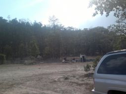 Profesores y estudiantes afirman que se debe reforestar y dar mantenimiento unas 30 hectáreas del pueblo indígena. Foto: UdeG. ESPECIAL /