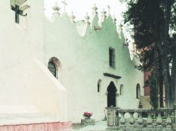 Paso obligado. Este Santuario es un punto que enlaza ciudades.  /