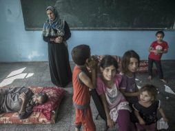 Mas de mil personas han resultado heridas en los seis días que dura la tercera ofensiva israelí. EFE /