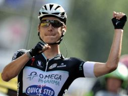 Martin había ganado en Grenoble en 2011 y en el Mont Saint-Michel en 2013. AFP /