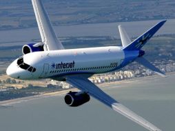 La empresa hará uso del avión Superjet 100, óptimo para atender rutas de mediana densidad. Foto: @Loveofaviation. ESPECIAL /