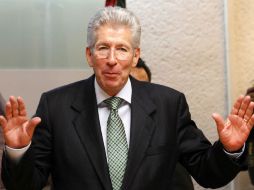 El director de la SCT enfatiza que el principal ganador con las leyes secundarias es el ciudadano. ARCHIVO /