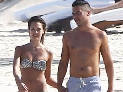 A los 33 años de edad y con dos hijas, Alba muestra una figura espectacular. ESPECIAL /