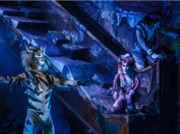 'Grizabella' es una felina que en el pasado fue bella, glamorosa y soberbia. Al regresar a la comunidad es rechazada por todos. ARCHIVO /