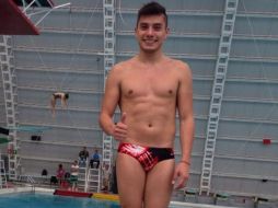 Jonathan Paredes logró 475.25 puntos. ESPECIAL /