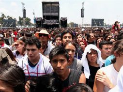 Las bandas mexicanas complacieron al público del Corona Music & Fut. NTX /