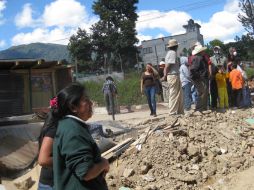 La declaratoria se expide para que se pueda acceder al Fondo de Desastres Naturales. ARCHIVO /