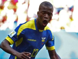 Enner marcó los tres únicos tantos de su Selección en Brasil 2014. MEXSPORT /