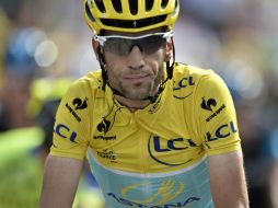 Vincenzo Nibali es ahora el gran favorito para llevarse la competencia. AFP /