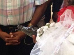 Según la creencia, la lagarto es una princesa y al realizar la unión se garantiza la prosperidad del océano y su abundancia. ESPECIAL /