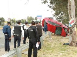 De acuerdo con estadísticas del IJCF, en Jalisco han fallecido 651 personas en accidentes viales, en este 2014. ARCHIVO /