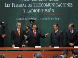 El secretario de economía expreso que esta legislación genera expectativas positivas para crecer el interés de los inversionistas. NTX /