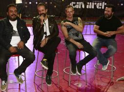 Molotov con 19 años de carrera ha sido nominada a grandes premios y realizado giras en lugares como Rusia. ARCHIVO /