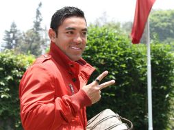 Fabián tuvo un gran primer torneo con el equipo capitalino y espera reptirlo. SUN /