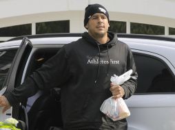 Hernández se ha declarado inocente del asesinato de otro hombre, que es por lo que se le acusa. ARCHIVO /