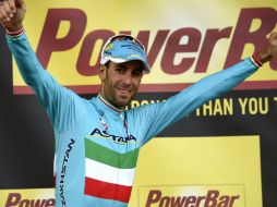 Vincenzo Nibali reaundará la competencia este miércoles. AP /