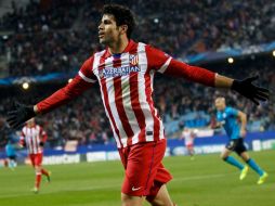 Costa anotó 35 goles la temporada pasada con el Atleti. Twitter: @chelseafc. ESPECIAL /