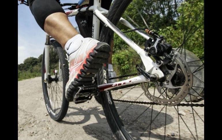 Las bicicletas servirán para generar energía limpia para los aparatos electrónicos. ARCHIVO /