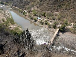 El crédito original aprobado en 2003 para el gobierno de Jalisco pretendía destinarse a la edificación de la presa Arcediano. ARCHIVO /