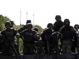 Los soldados involucrados en el percance pertenecen a la 38 zona militar. ARCHIVO /