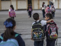 Un total de 25 millones 939 mil 193 estudiantes podrán disfrutar del periodo vacacional. ARCHIVO /