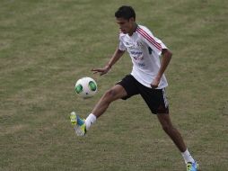 Luego de dos semanas de vacaciones, Diego Reyes (foto) y Héctor Herrera vuelven al entrenamiento. ARCHIVO /