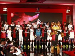 Los Zorros del Atlas presentaron su uniforme, en el que incluso se ve el logo de la empresa del Ajusco.  /