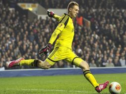 Oblak llegará a suplir en la portería al belga Thibaut Courtois. ESPECIAL /
