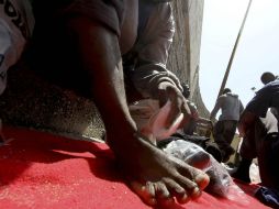 Los cubanos, trasladados en una embarcación con ruta a Centroamérica, no poseen documentos. ARCHIVO /