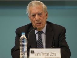 Llosa ha sido acreedor de diversos premios como el Príncipe de Asturias de las Letras en 1986. ARCHIVO /