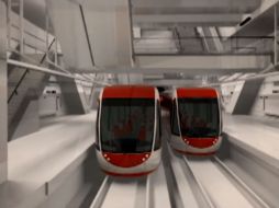 La línea 3 del Tren Ligero es un proyecto del Gobierno Federal que requiere inversión privada y participaciones estatales. ARCHIVO /